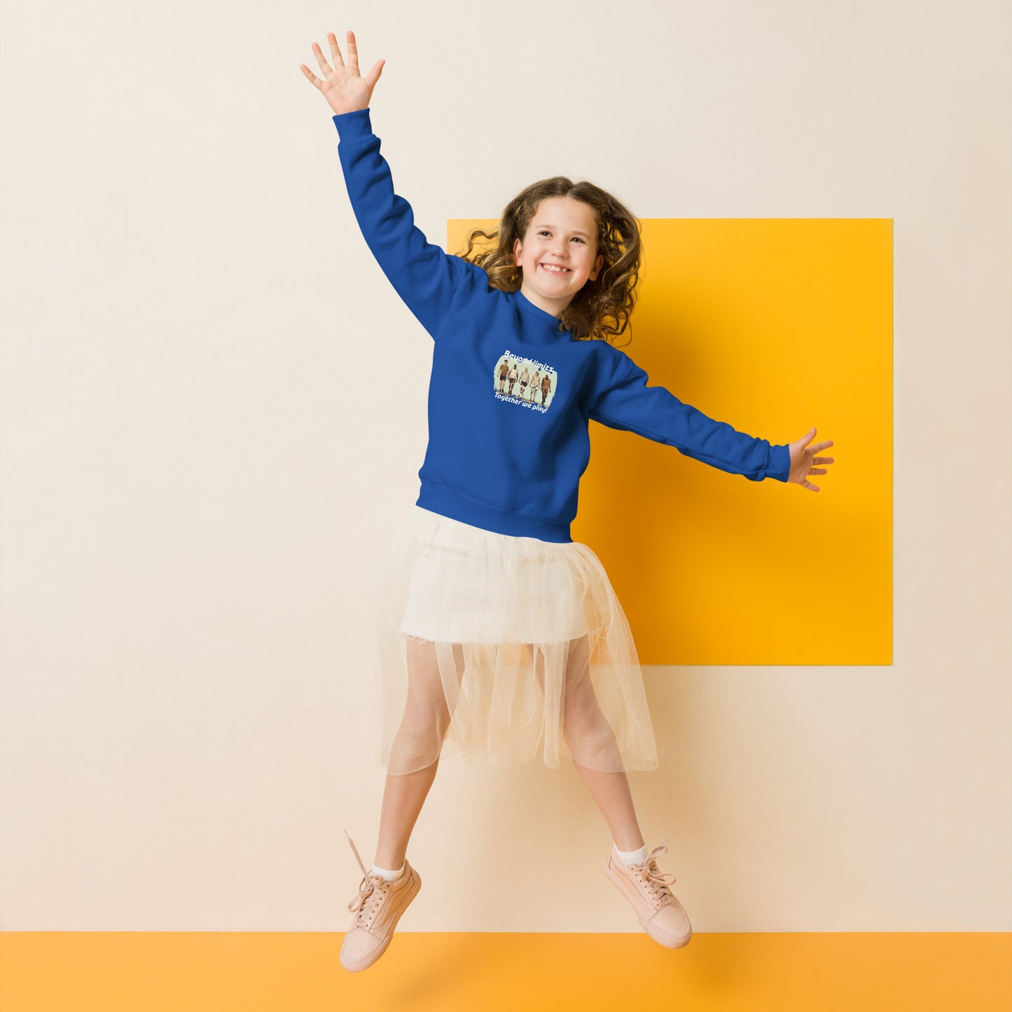 Together we Play Jr Sweatshirt